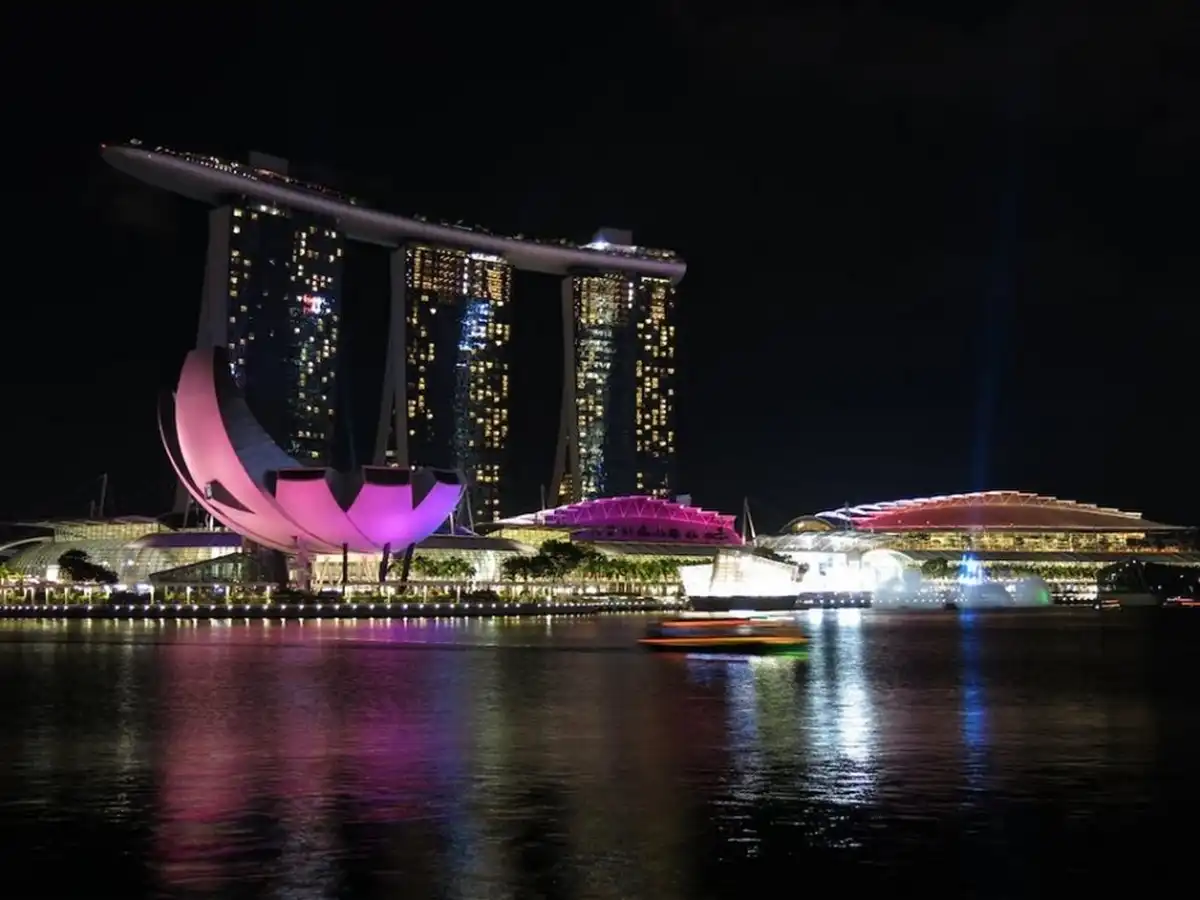 Marina Bay Sands casino Singapore building