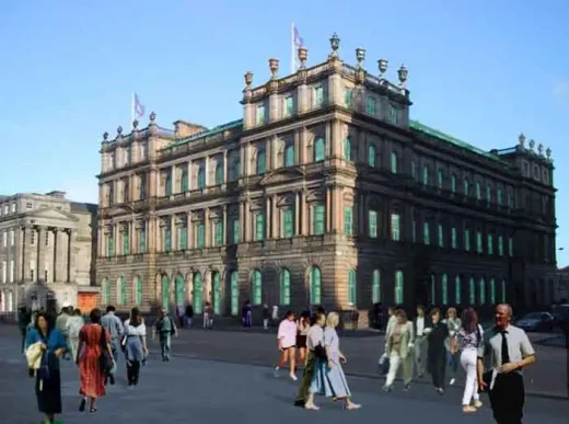 Waverley Gate Edinburgh building design