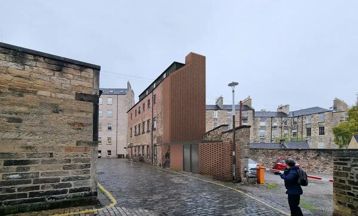 1 Broughton Market short term let apartments Edinburgh design