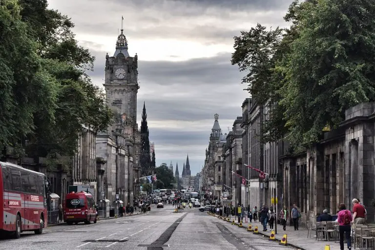 Major Edinburgh Construction Projects for 2024