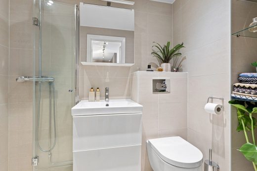 Perfect modern bathroom design style