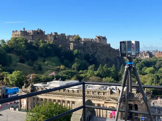 Preserving Edinburgh's legacy, heritage surveys