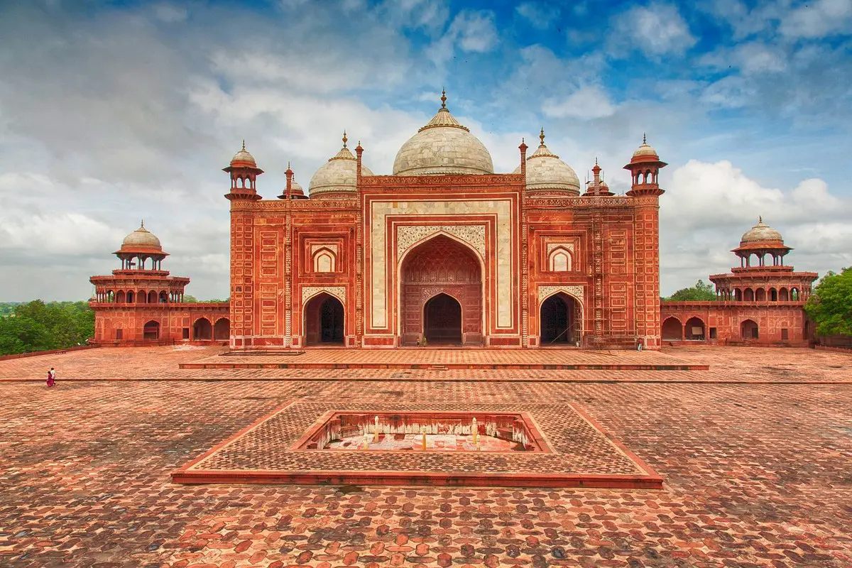Humayun's tomb - Top 10 things to do in Delhi, India