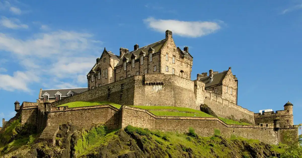 Edinburgh Castle Scotland