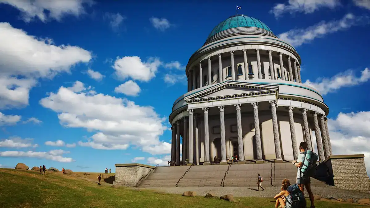 National Monument Scotland Pantheon