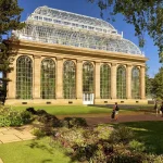 RBGE Temperate Palm House Edinburgh