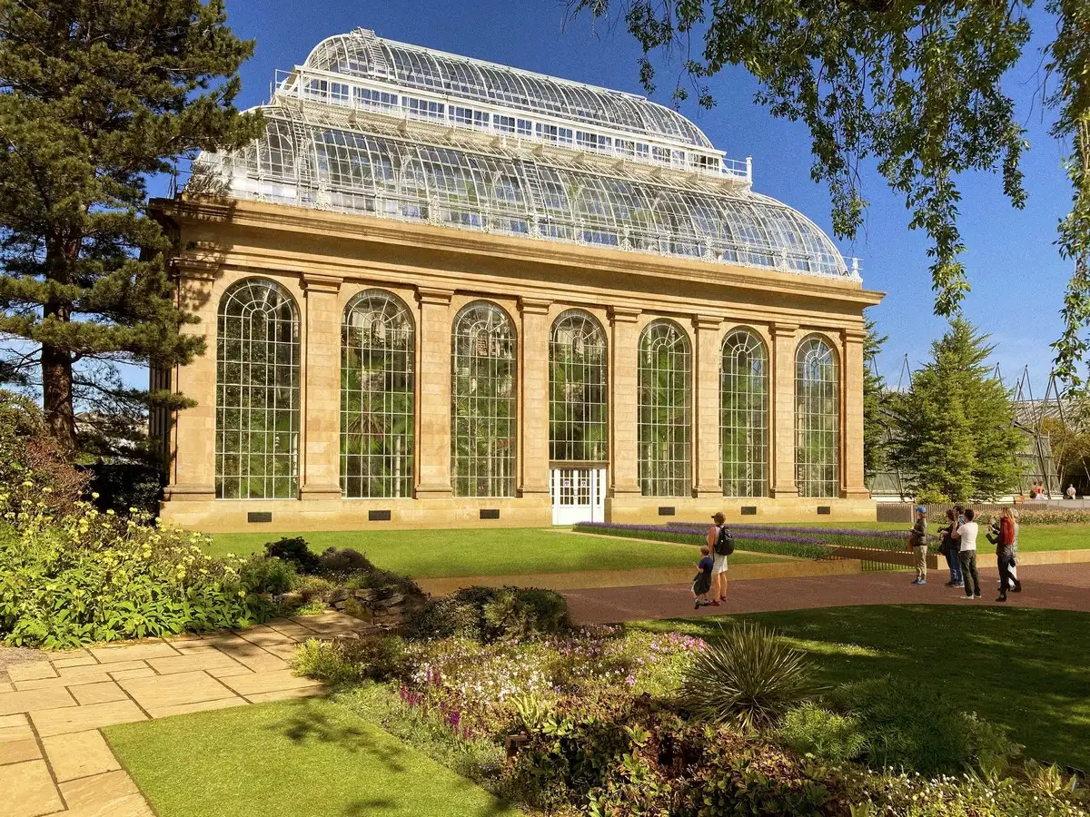 RBGE Temperate Palm House Edinburgh