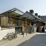 Scottish Poetry Library building - Edinburgh architecture events