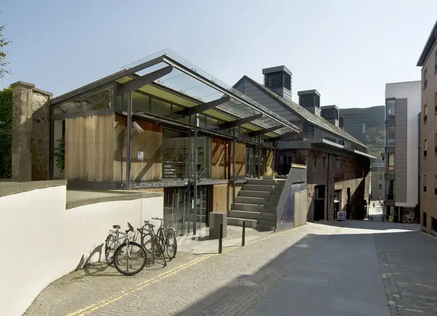 Scottish Poetry Library building