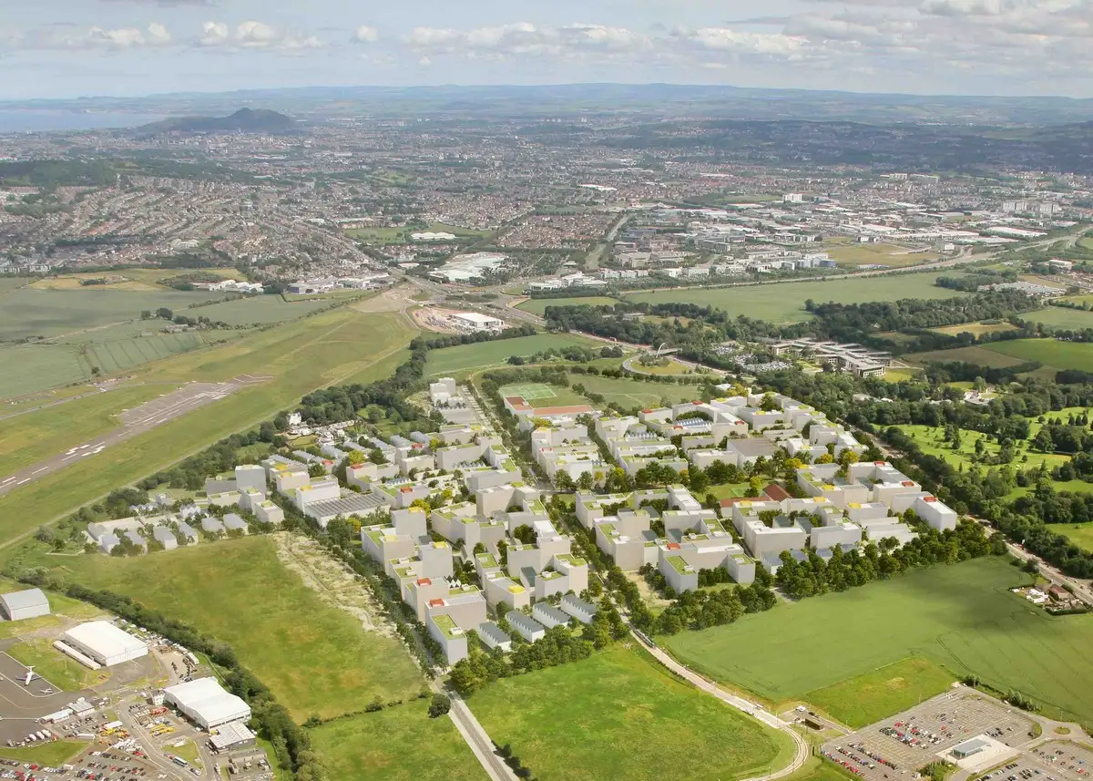 West Town Edinburgh homes planning