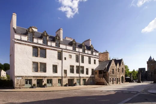 Abbey Strand building Edinburgh