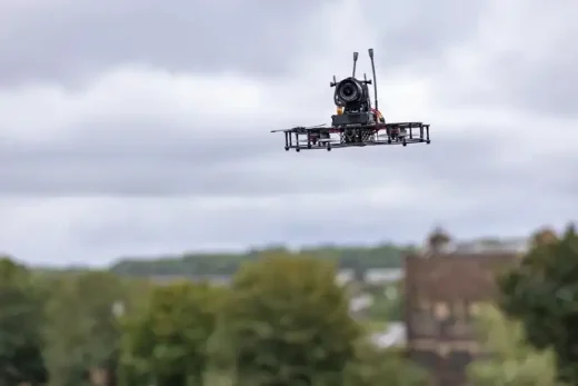 Drone inspection building maintenance