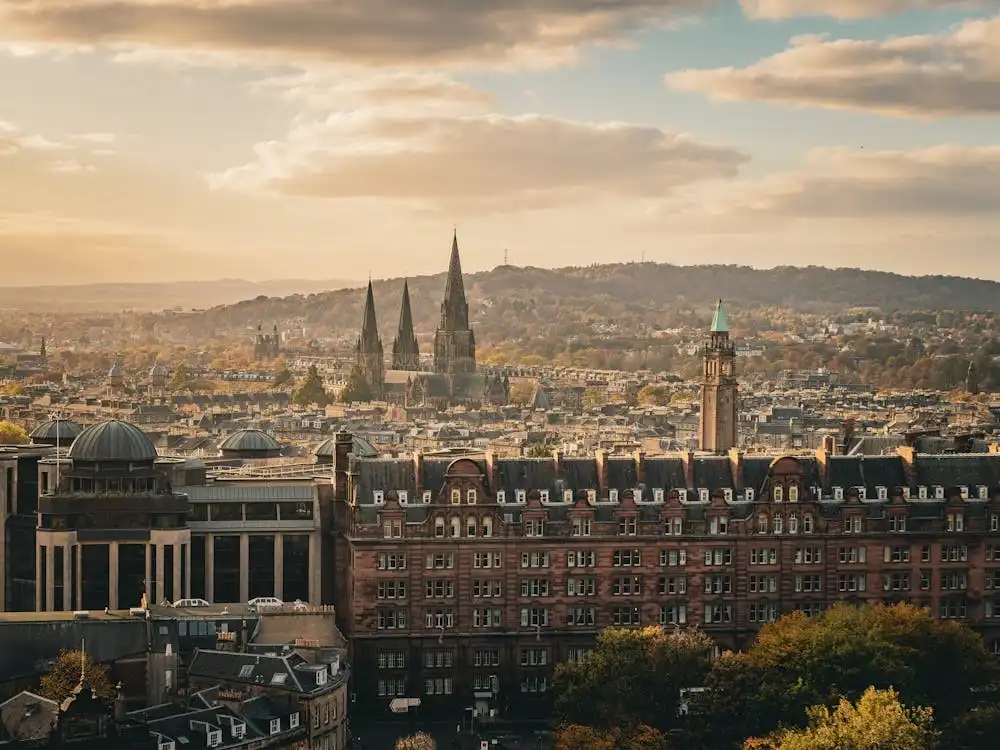 Edinburgh homes Scotland