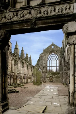 Holyrood Abbey Edinburgh building