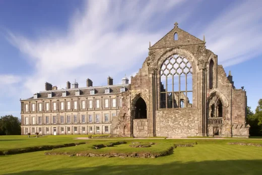 Holyrood Abbey Edinburgh, Scotland