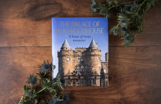 Palace of Holyroodhouse Edinburgh book cover