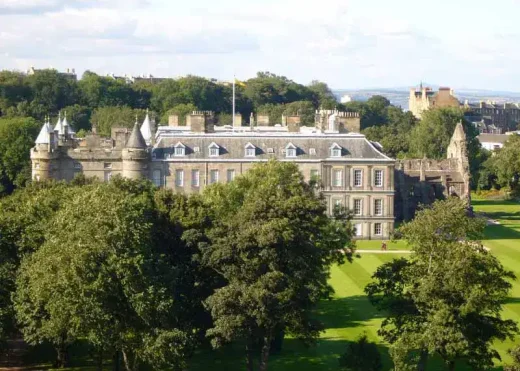 Palace of Holyroodhouse Edinburgh building