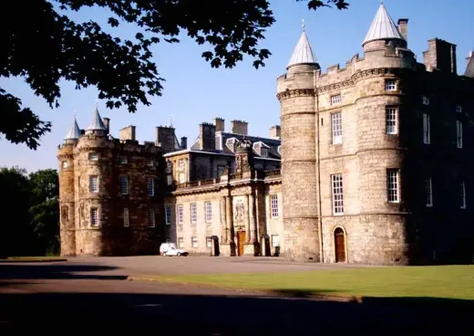 Palace of Holyroodhouse Edinburgh building