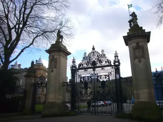 Palace of Holyroodhouse Edinburgh building