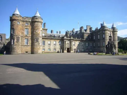 Palace of Holyroodhouse Edinburgh building