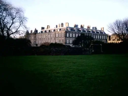 Palace of Holyroodhouse Edinburgh building