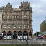 Jenners Edinburgh department store: Princes St shop