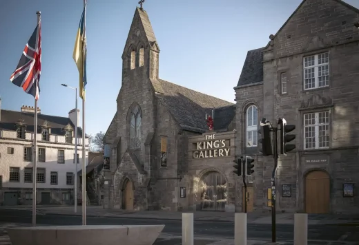 The King's Gallery, Palace of Holyroodhouse, Edinburgh