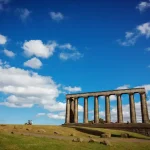 National Monument of Scotland Edinburgh Calton Hill