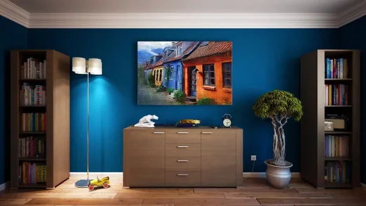 Famous paintings make perfect wall art at home