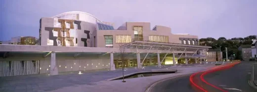 Scottish Parliament Building, Holyrood, Edinburgh