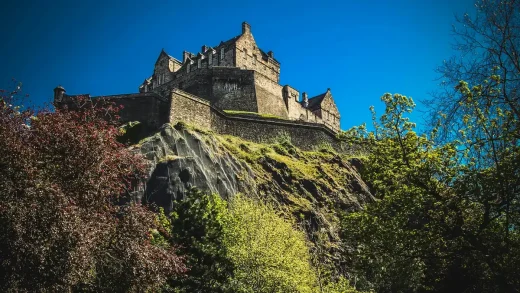 Edinburgh Castle, Scotland, UK