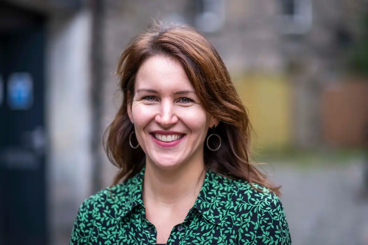 Megan Veronesi, Edinburgh World Heritage Interim Director