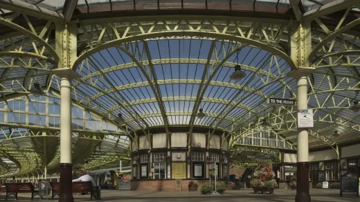 Wemyss Bay Railway Station building