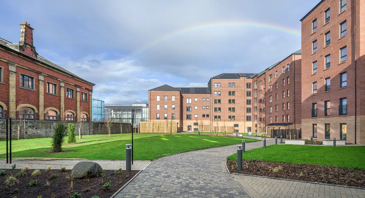 Edinburgh Home Demonstrator Granton net zero ready homes